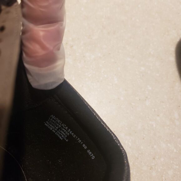 Abeo Noelle Metallica brown Mary Jane comfort Angelica Size 10 - Picture 9 of 10